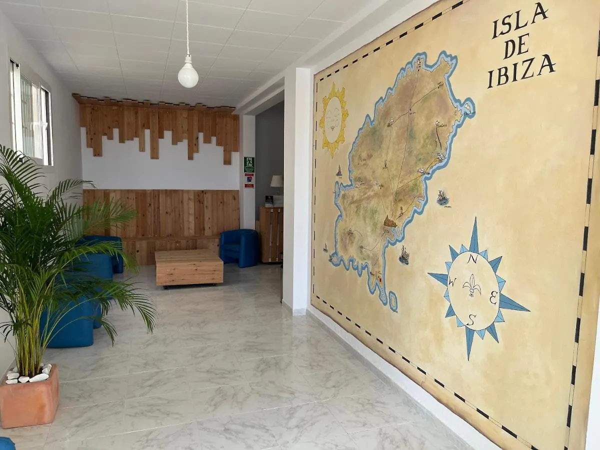 Aparthotel Apartamentos Playa Sol Es Canar  Spain