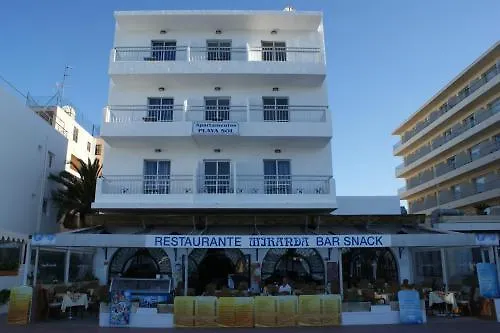 Aparthotel Apartamentos Playa Sol Es Canar  Spain